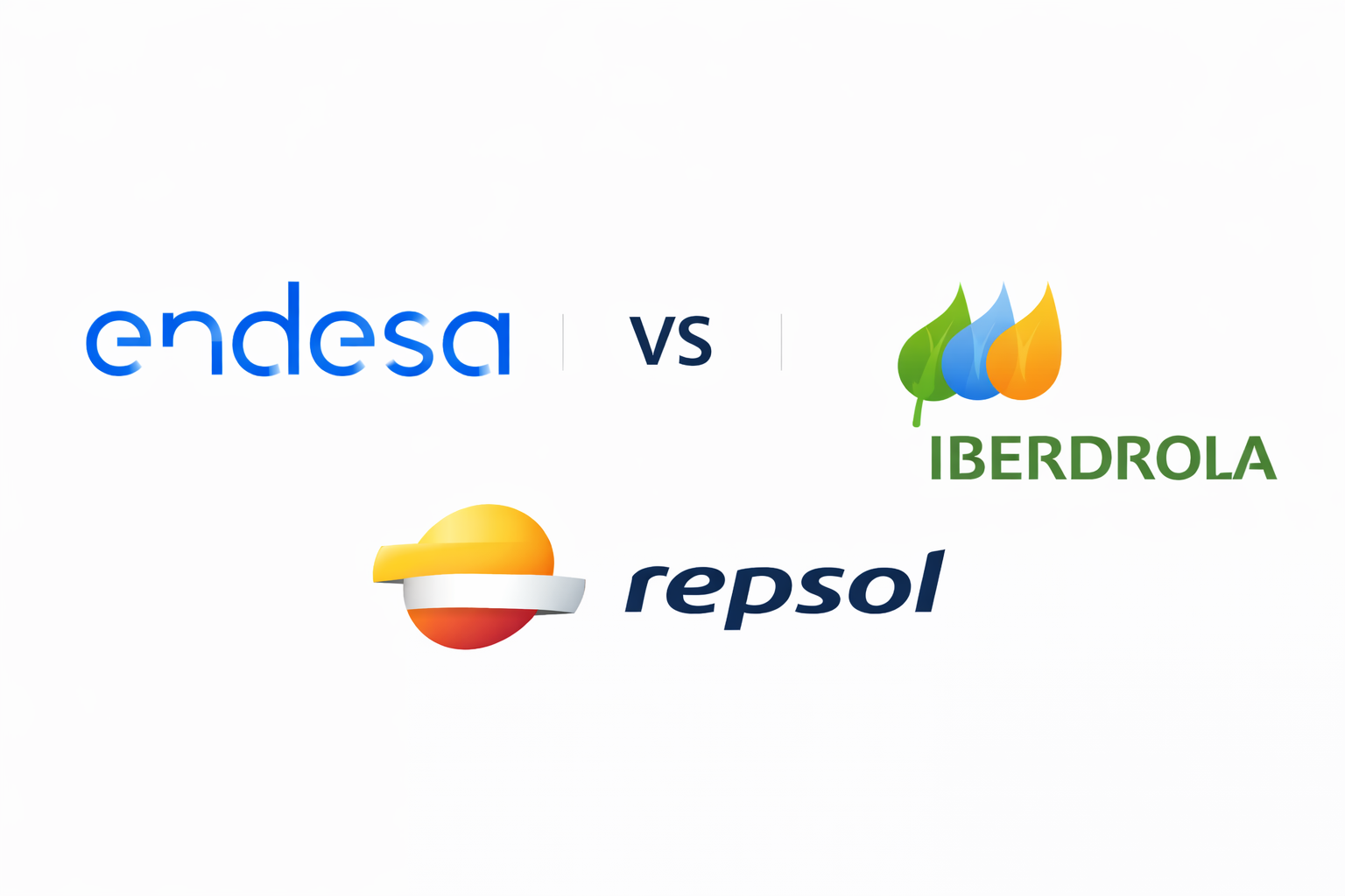 Repsol vs Iberdrola vs Endesa: ¿Qué compañía eléctrica conviene más para cargar un coche eléctrico en 2026?